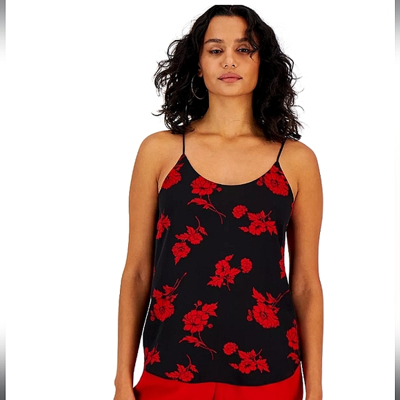 BAR III | Floral Print Camisole - Picture 1 of 8